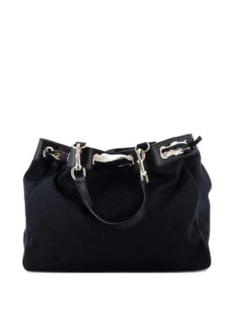 Gucci Positano GG Canvas Large tote bag - Black