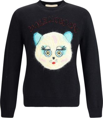 Valentino Black Cotton Mens Sweatshirt