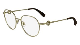 Longchamp Demo Oval Ladies Eyeglasses LO2165 N 710 52