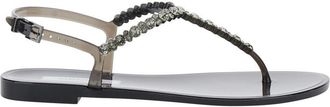Menghi 102/Sw Bianca Jelly Flache Sandale