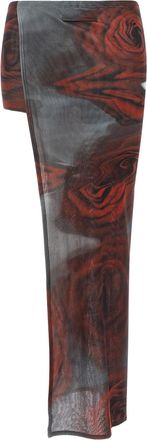 Jean Paul Gaultier Womens Multicolor Polyamide Bermuda Shorts