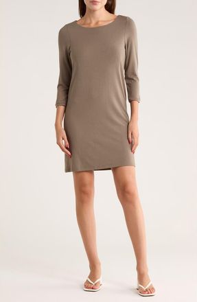 Tart Eros Three-Quarter Sleeve A-Line Dress in Brindle at Nordstrom Rack, Size X-Small