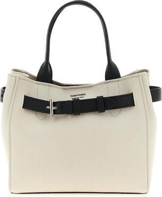 Tom Ford Bicolor Cotton Tote Womens Bag