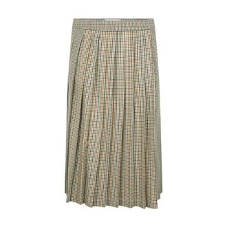 Iceberg Rok met ruitpatroon - Dames - Rokken - Veelkleurig - Maat: S Viscose