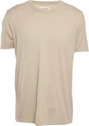 Maison Margiela T-shirt met korte mouwen - Beige