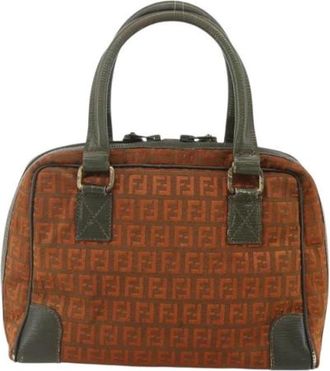 Fendi unisex, Pre-owned, Marrone, Taglia unica, used