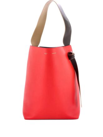 Celine Twisted Cabas Tote Calfskin Small hobo bag - Roze