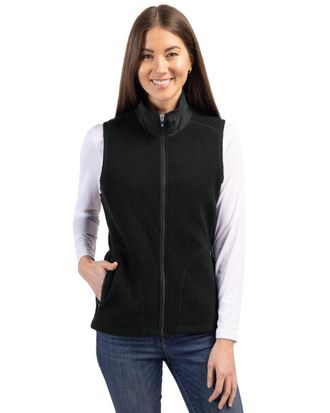 Cutter & Buck Cascade Eco Fleece Womens Vest