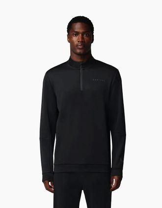 Castore Mens Castore Flex 1/4 Zip Mens Black Sweatshirt - Size: 36