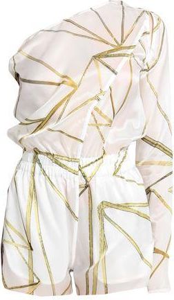 Rick Owens MONOS&PETOS - Monos cortos en YOOX.COM