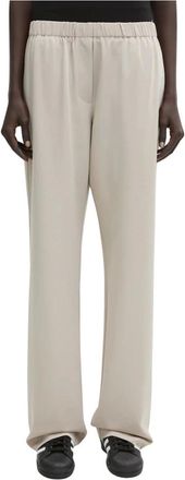 Sams&oslash;e & Sams&oslash;e Hoys Straight Pants - Trousers - Mujer - Beige - L