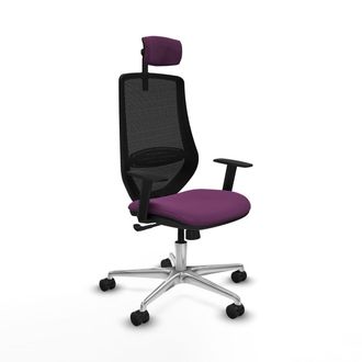 Piqueras y Crespo Piqueras Y Crespo D086n2w Silla De Oficina Morada Confort