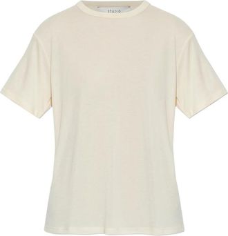 STUDIO NICHOLSON Rond Short-sleeve T-shirt