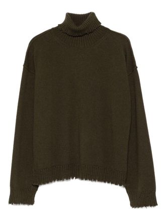 Uma Wang Cashmere High-Neck Jumper