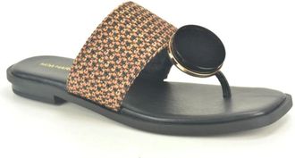 Noa Harmon Schoenen, Dames, Zwart, 36 EU, Teenmuil Gar Plat