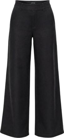Guess Broeken, Dames, Zwart, S, Bastienne Wijde Broek