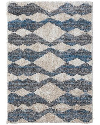 Weave & Wander Caide Transitional Diamond Accent Rug