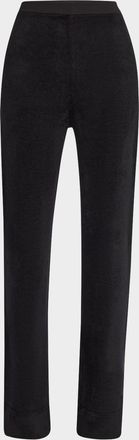 Proenza Schouler Evie Chenille Flare Pants