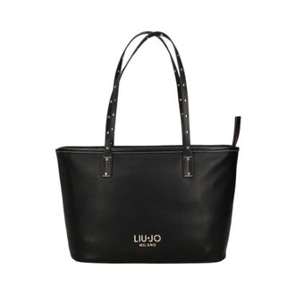 Liu Jo Tassen, Dames, Zwart, ONE Size, Evrim Tote Bag