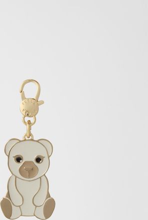 Furla Hashtag Charm Marshmallow Bianco Metallo + Smalto Donna