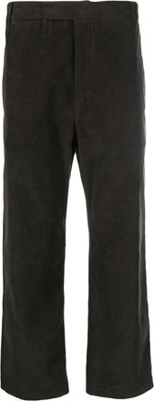 Thom Browne Thom Browne cropped broek van corduroy