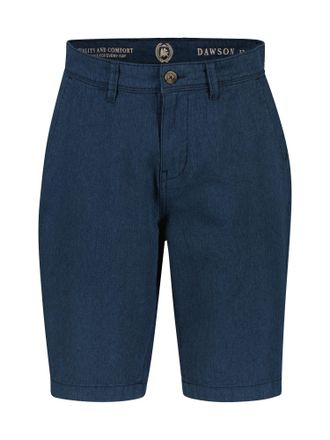 Lerros Bermudas LERROS Herren Bermuda Shorts aus Leinenmischung, Herren, Gr. 31, blau (classic navy), 55% Leinen, 45% Baumwolle, Hosen Bermudas