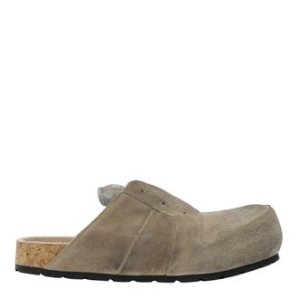 Balenciaga Mules, male, Beige, Size: 11 US Dumbo Mule