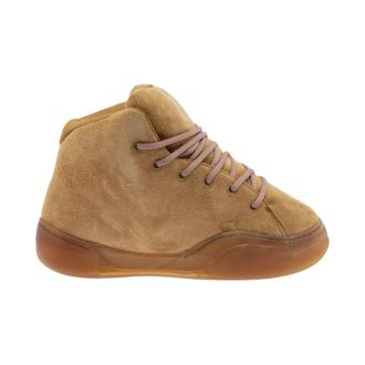 ERL Suede Mid Vamp Trainers - male - ERL - Sneakers - Brown - 6 UK - Shoes