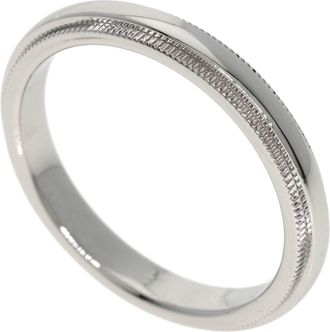 Tiffany & Co. Platinum 950 Band Ring (Pre-Owned)