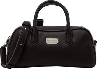 Emporio Armani Kleine Handtas - Dames - Handtassen - Bruin - ONE Size - Leer - Tassen
