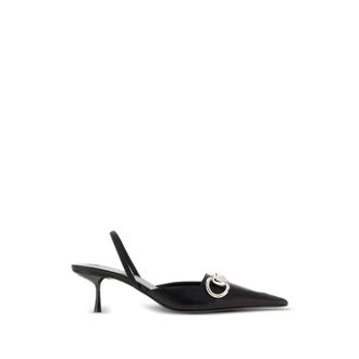 Gucci Dames, Schoenen, Zwart, Maat: 41 EU Leer