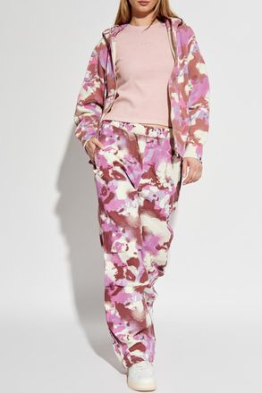 A Bathing Ape Pants With Camouflage Effect, Womens, Pink