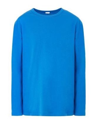 8 by YOOX ORGANIC COTTON BASIC L/SLEEVE T-SHIRT