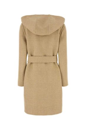 Burberry 8113069 B9368 Sandipcheck Exterior: Wool Cappotti Coat