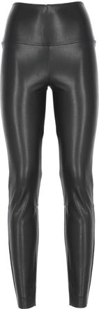 Norma Kamali Eco Leather Leggings