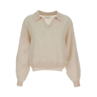 Lisa Yang Donna, Maglie, Beige, M, new