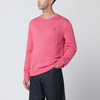 Polo Ralph Lauren Hell Red Baumwollpullover
