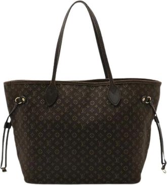 Louis Vuitton Pre-owned Tote Bags, female, Brown, Size: ONE SIZE Pre-owned Monogram Idylle Tote Bag