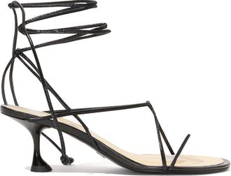 Proenza Schouler Tee sandals - Black