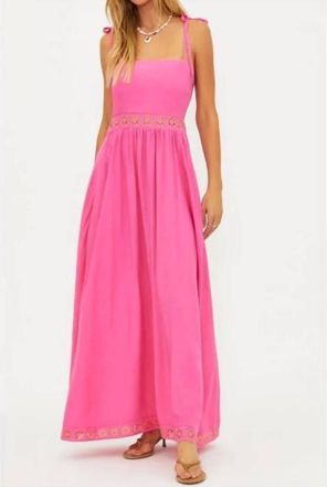 Beach Riot Rianne Dress In Pink