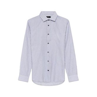 Matinique Matrostol Shirt - Heren - Casual Overhemden - Bruin - XL - Katoen - Overhemden