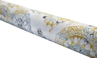 cofan Cofan - Rollo De Mantel Antimanchas Mosaico Calido 1,40 X 20 M