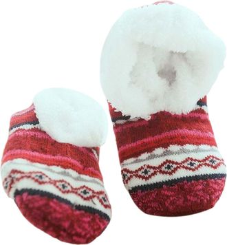 Generic Fluffy Socks Christmas Womens Mens Bed Cosy for Women Ladies Size 6-8 Uk Multipack Warm Thermal 5 Pairs Thick Cotton Hiking Walking Winter Men Kids Sl