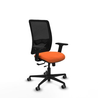 Piqueras y Crespo Silla De Oficina Piqueras Y Crespo Zulema Negro Soporte Lumbar Ajustable