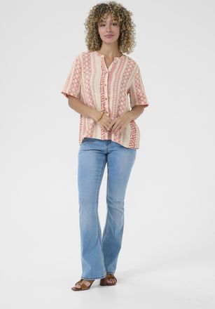 Cream Shirt met lange mouwen CRBellis Shirt met lange mouwen Straight fit