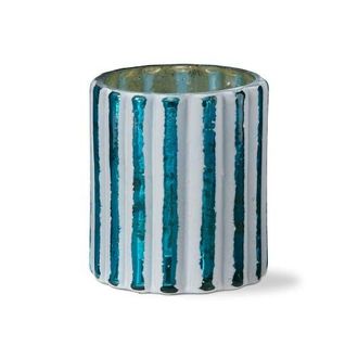 Tag Angela Coastal Turquoise White Tealight Candle Holder in Blue at Nordstrom