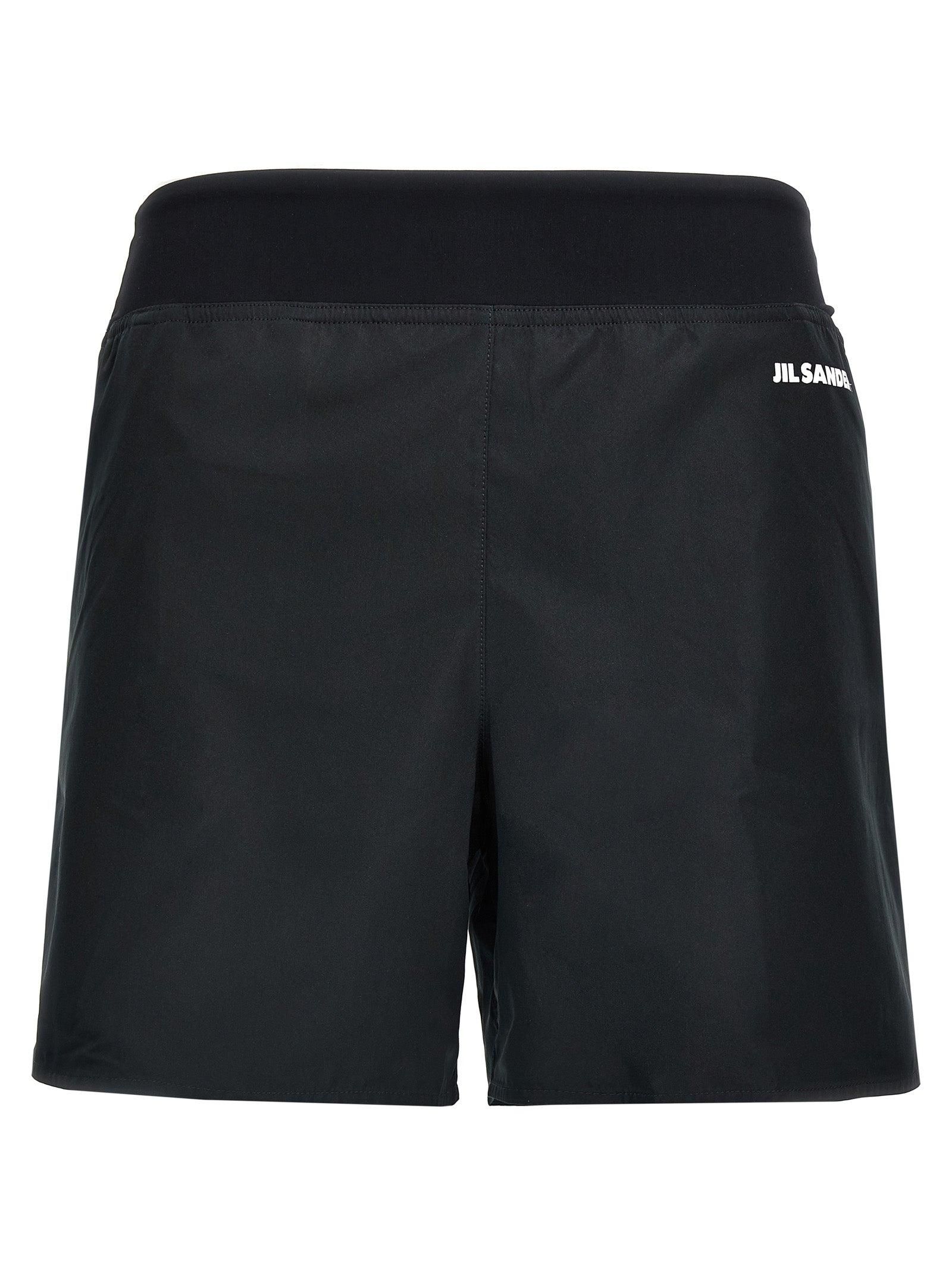 パンツ COURREGES Women Shorts  Burmudas 423CPA166VY0014 9999 Black Courreges Women's Courrèges Vinyl Heritage Shorts in Black