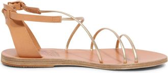 Ancient Greek Sandals Mujer, Zapatos, Amarillo, Talla: 36 EU
