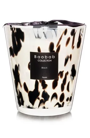 Baobab Black Pearls Candle in Grapefruit/Ginger/Rose at Nordstrom