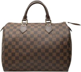 Louis Vuitton Pre-owned Handbags, female, Brown, Size: ONE SIZE Pre-owned Speedy 30